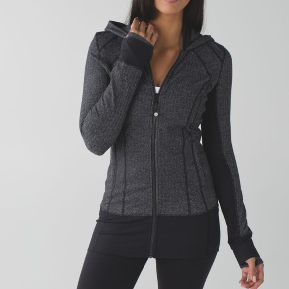 Lululemon Daily Practice Jacket
Heathered Herringbone Heathered Black Black - Picture 15 of 15